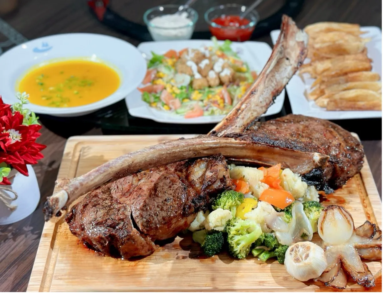 战斧牛排套餐
